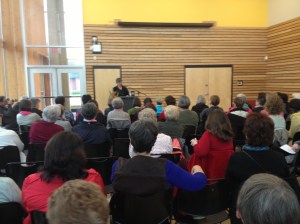 Helen Humphreys reading from her book, "Nocturne."